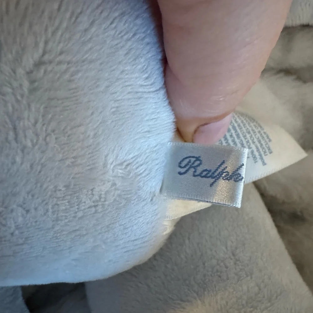 RALPH LAUREN Gray Elephant 16